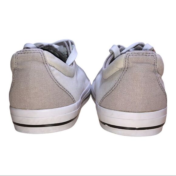 TRAVIS MATHEW GOLF CANVAS STEADMEN SHOES GREY 9 - Picture 2 of 10